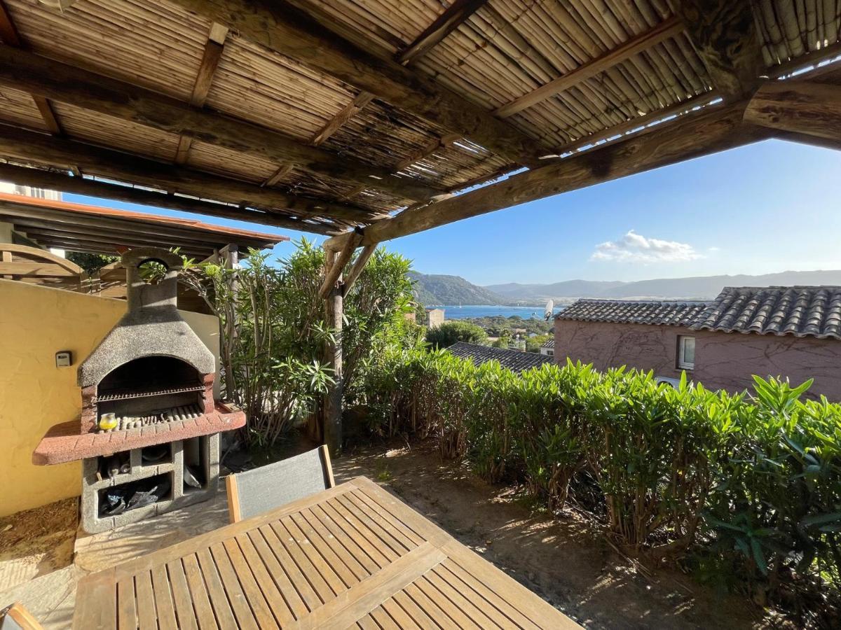 Villa Vue Mer A Santa Giulia Πόρτο Βέκιο Εξωτερικό φωτογραφία
