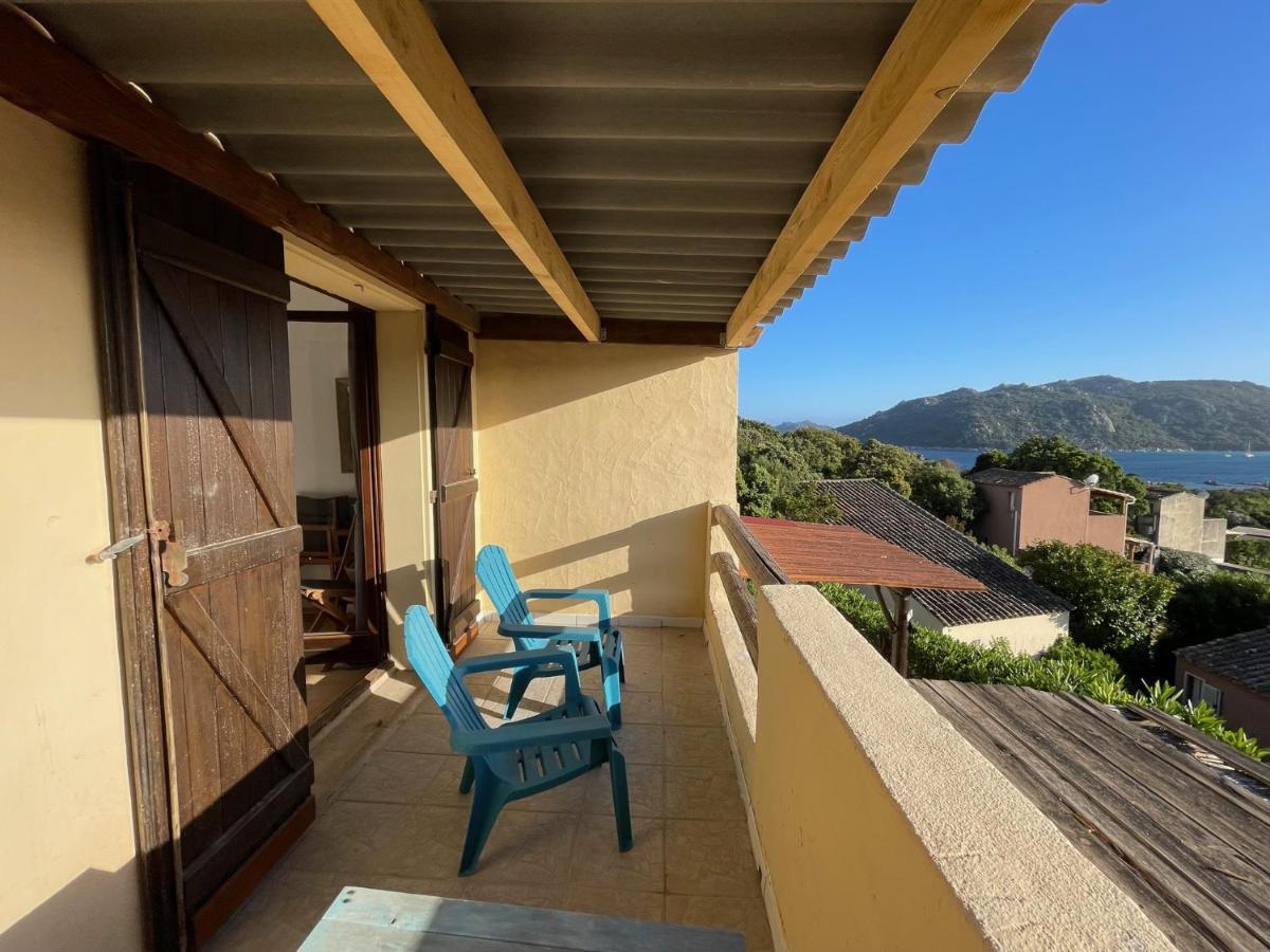 Villa Vue Mer A Santa Giulia Πόρτο Βέκιο Εξωτερικό φωτογραφία