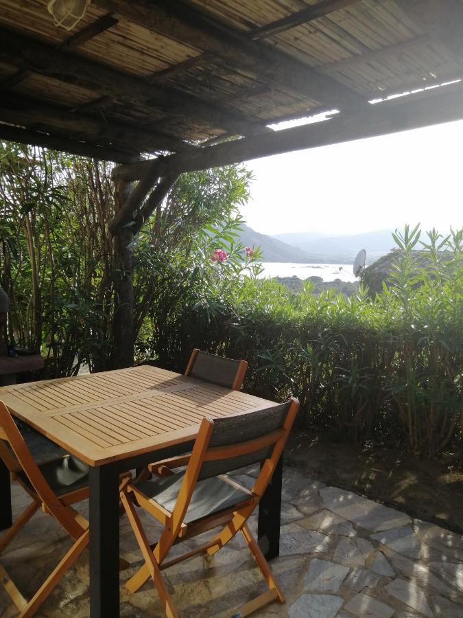Villa Vue Mer A Santa Giulia Πόρτο Βέκιο Εξωτερικό φωτογραφία