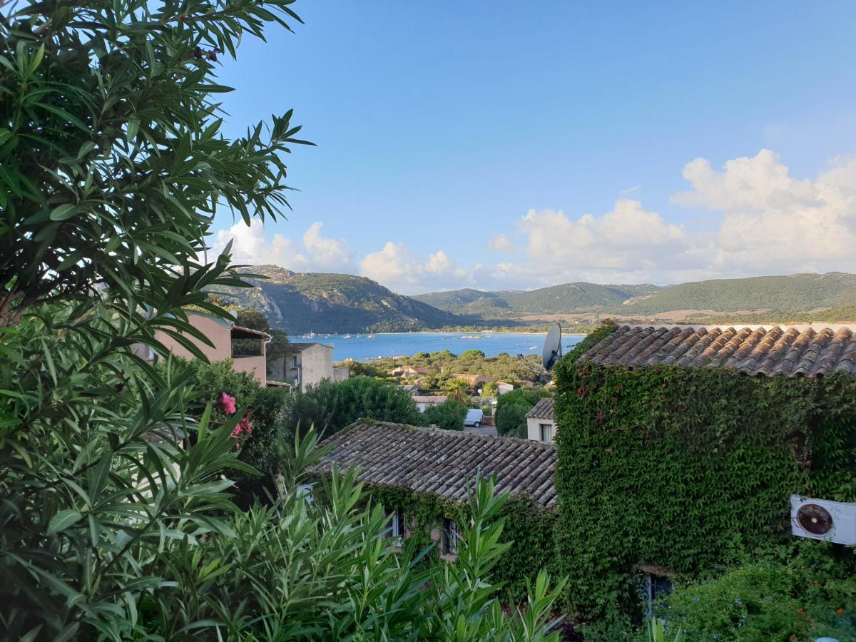 Villa Vue Mer A Santa Giulia Πόρτο Βέκιο Εξωτερικό φωτογραφία