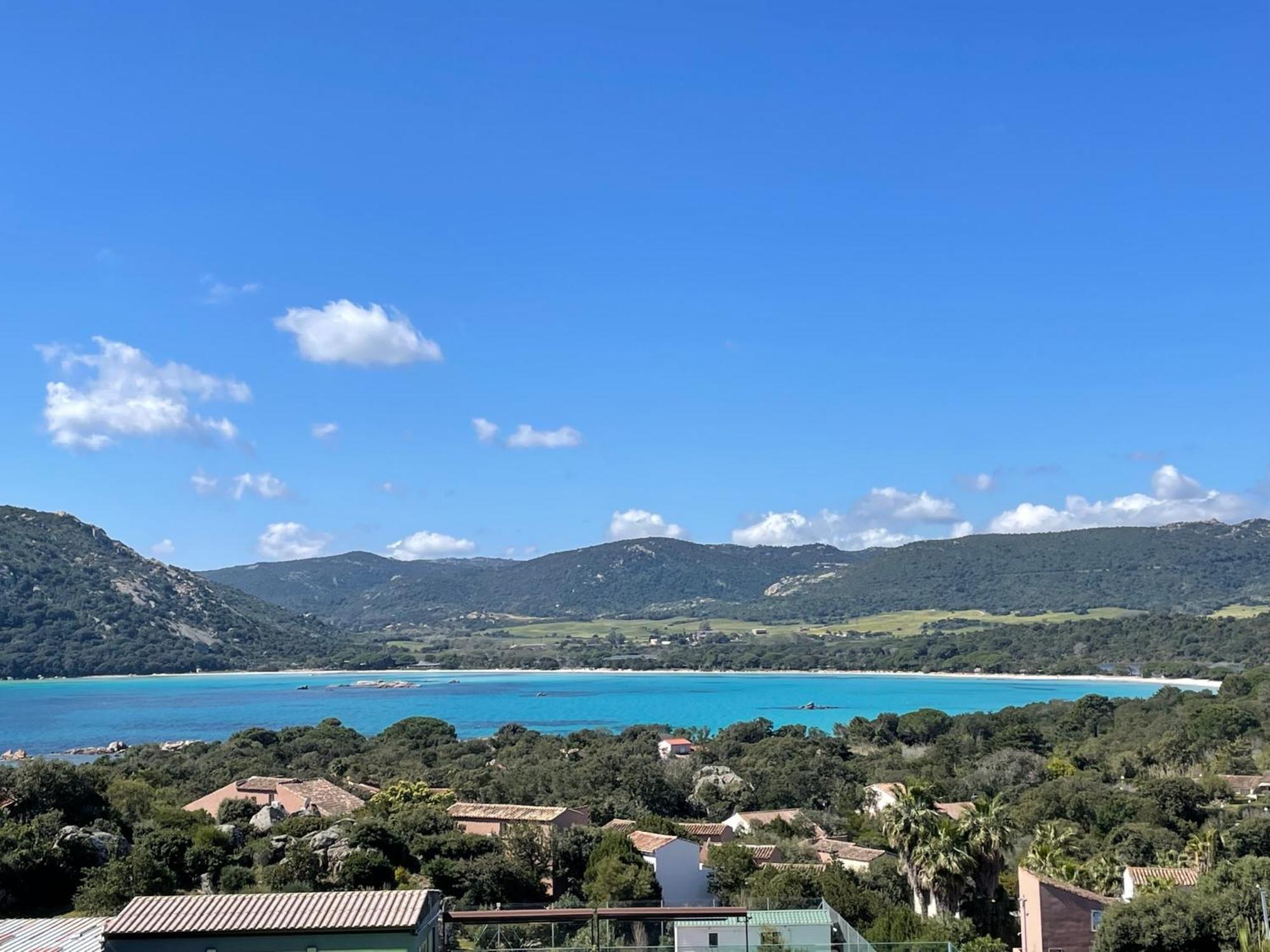 Villa Vue Mer A Santa Giulia Πόρτο Βέκιο Εξωτερικό φωτογραφία