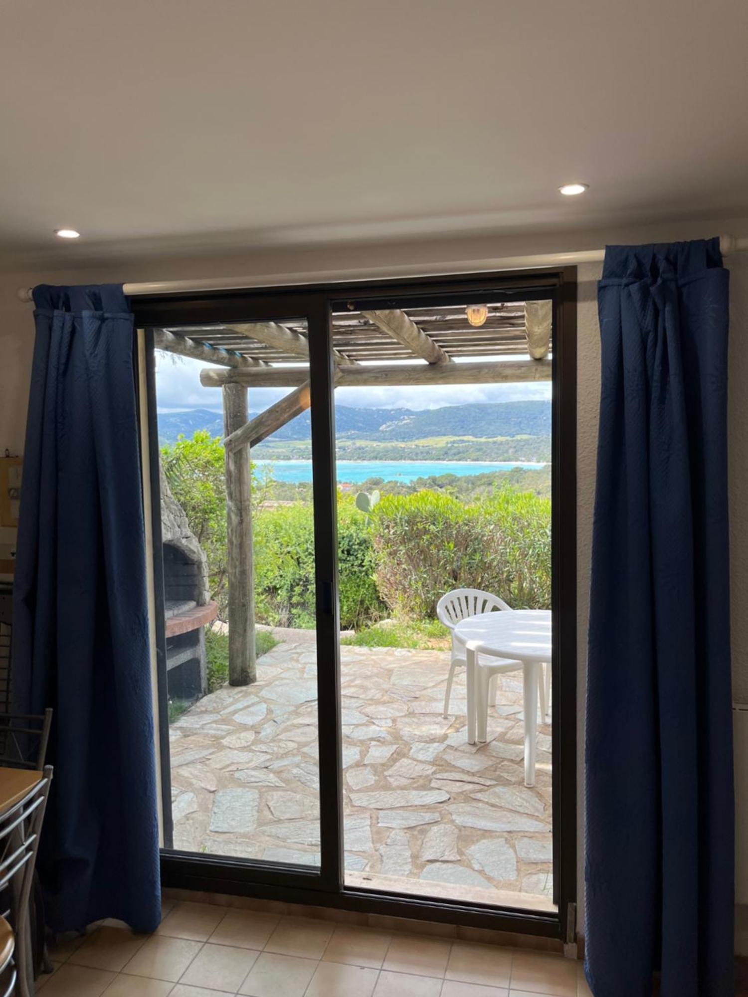 Villa Vue Mer A Santa Giulia Πόρτο Βέκιο Εξωτερικό φωτογραφία