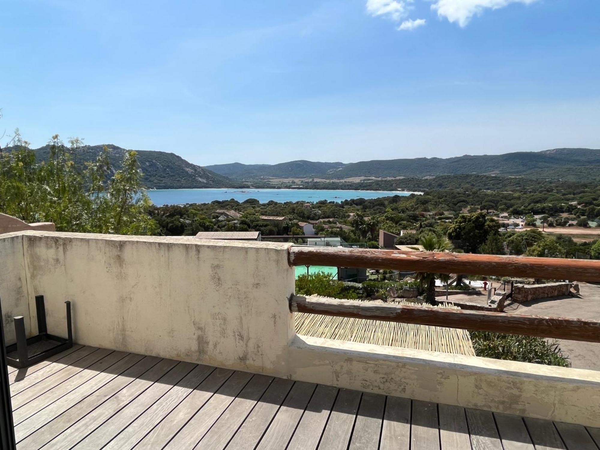 Villa Vue Mer A Santa Giulia Πόρτο Βέκιο Εξωτερικό φωτογραφία