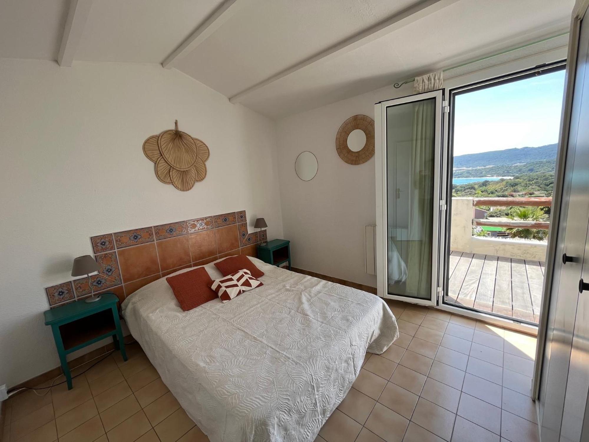 Villa Vue Mer A Santa Giulia Πόρτο Βέκιο Εξωτερικό φωτογραφία